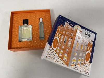 Lot 3495 - Hermes Paris terre d'hermes 2pc 50ml & 15ml...