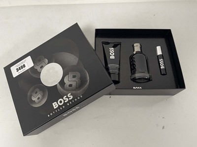 Lot 3498 - Hugo Boss bottled beyond 3pc gift set 100ml &...