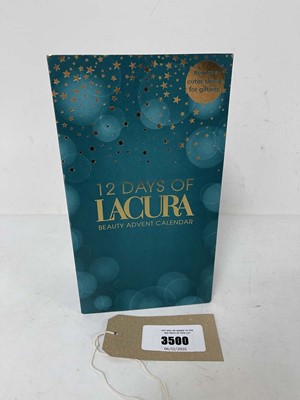 Lot 3500 - Lacura 12 days of advent calendar