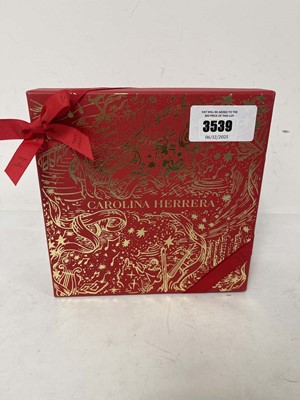 Lot 3539 - Carolina Herrera la bomba 3pc gift set 50ml &...