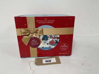 Lot 3540 - Rituals the ritual of advent 24 day advent...