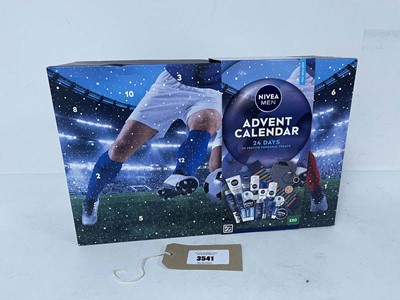 Lot 3541 - Nivea Men 24 day advent calendar