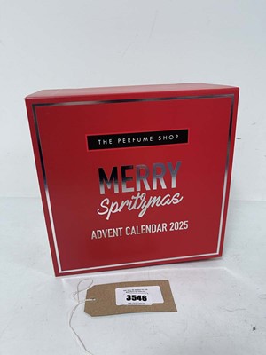 Lot 3546 - The Perfume Shop merry sprtizmas advent...