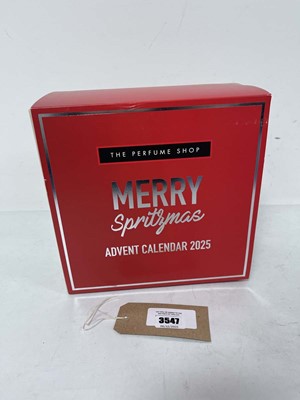 Lot 3547 - The Perfume Shop merry sprtizmas advent...