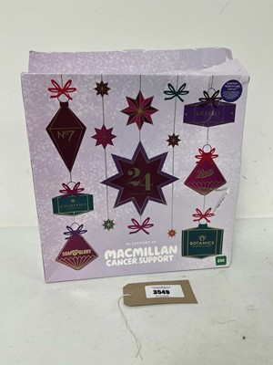 Lot 3549 - Boots 24 doors of joy advent calendar