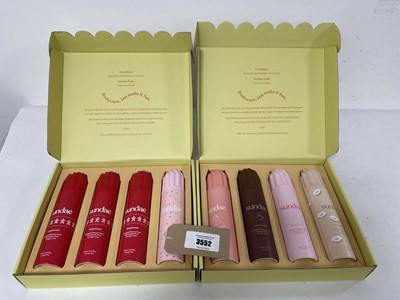 Lot 3552 - 2x Sundae whipped shower foam gift sets