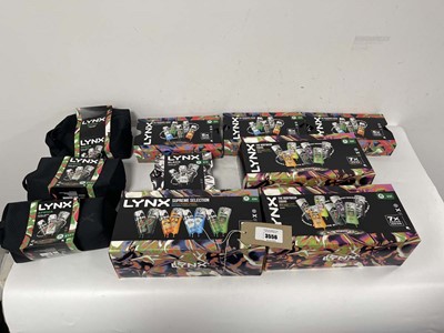 Lot 3556 - 10x Various Lynx gift sets