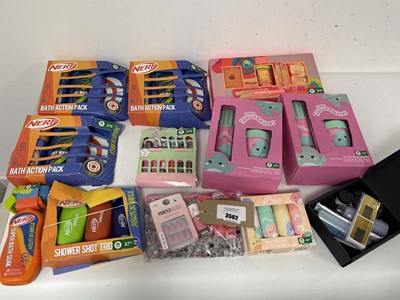 Lot 3562 - 12x Various cosmetic gift sets to include Nerf,...