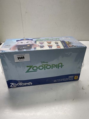 Lot 3566 - Minioso Zootopia 6pc full set vinyl plush...