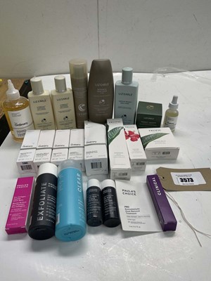 Lot 3573 - Selection of branded cosmetics to include...