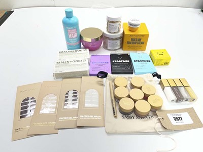 Lot 3577 - Selection of branded cosmetics to include...