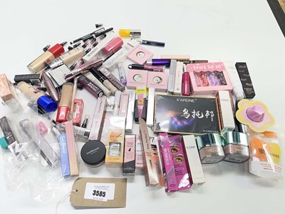 Lot 3585 - Large quantity of mixed makeup