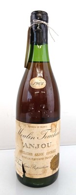 Lot 392 - A bottle of 1964 Moulin Touchais Anjou