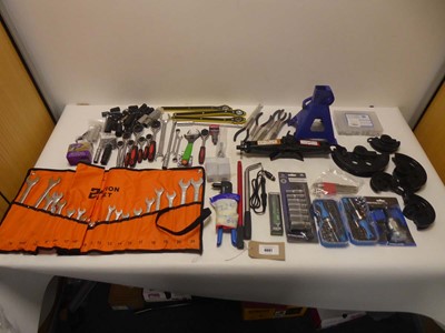 Lot 4601 - Selection of mixed automotive maintenance...