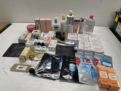 Lot 3594 - Selection of various branded skincare products