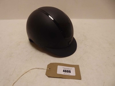 Lot 4606 - Karben riders helmet