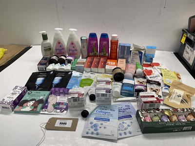 Lot 3595 - Selection of various branded skincare products