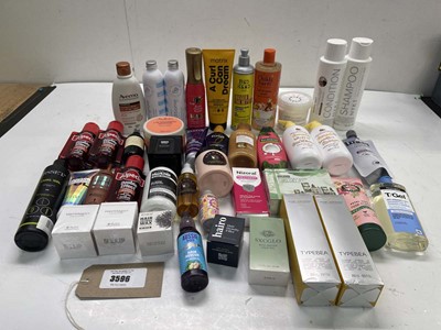 Lot 3596 - Selection of various branded shampoos,...