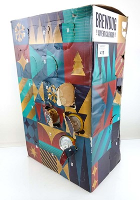 Lot 417 - A BrewDog Advent Calendar 2025 (Note VAT added...
