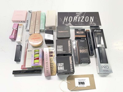 Lot 3703 - Selection of makeup to include E.L.F,...