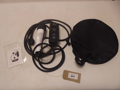 Lot 4614 - New Energy EV charging cable