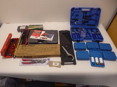 Lot 4615 - Selection of tools and tool sets to include a...