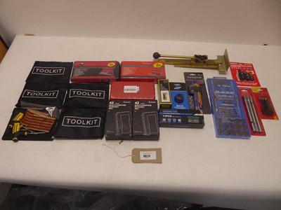 Lot 4624 - Selection of toolsets to include a two 46pc...