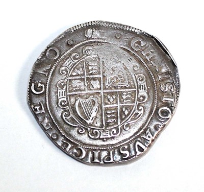 Lot 211 - A Charles I silver shilling, approx. d. 3.5 cm...