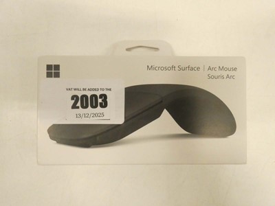 Lot 2003 - *Sealed* Microsoft Surface Art Mouse