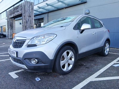 Lot 4002 - SB62 FFY (2012) Vauxhall Mokka Exclusive 4x4...