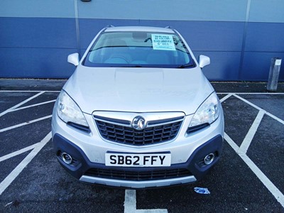Lot 4002 - SB62 FFY (2012) Vauxhall Mokka Exclusive 4x4...