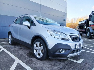 Lot 4002 - SB62 FFY (2012) Vauxhall Mokka Exclusive 4x4...