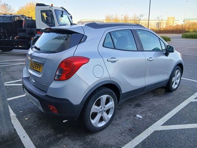 Lot 4002 - SB62 FFY (2012) Vauxhall Mokka Exclusive 4x4...
