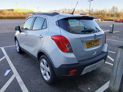 Lot 4002 - SB62 FFY (2012) Vauxhall Mokka Exclusive 4x4...