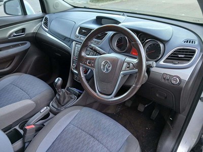 Lot 4002 - SB62 FFY (2012) Vauxhall Mokka Exclusive 4x4...