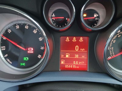 Lot 4002 - SB62 FFY (2012) Vauxhall Mokka Exclusive 4x4...