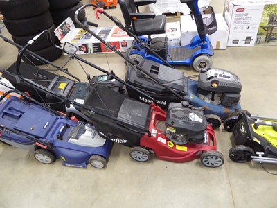 Lot 4062 - Moutfield HP164 rotary push powered mower with...