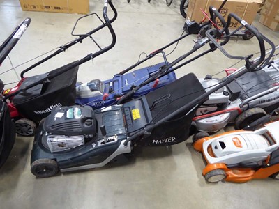 Lot 4068 - Hayter Spirit 41 rotary self propelled mower...