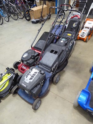 Lot 4069 - Mountfield rotary push powered mower with box