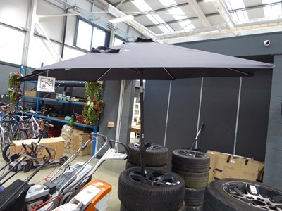 Lot 4079 - Belavi LED garden parasol