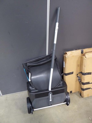 Lot 4084 - Gardena garden sweeper