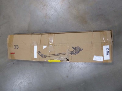 Lot 4094 - Unbranded cordless garden strimmer with...