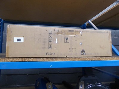 Lot 4097 - Firesense electric garden patio heater