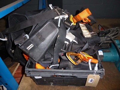 Lot 4102 - Crate containing a quantity of safety...