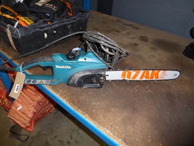Lot 4103 - Makita 240V chainsaw