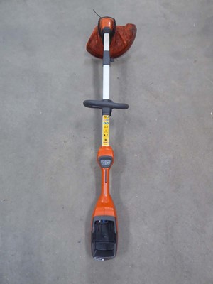 Lot 4108 - Husqvarna 115il cordless strimmer. No battery...