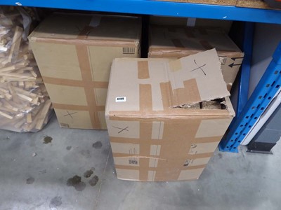 Lot 4109 - Six boxes containing a quantity of fire blocks