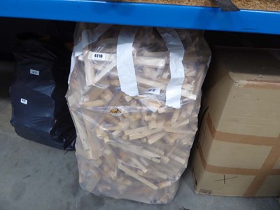 Lot 4110 - Three bags containing a large quantity of...