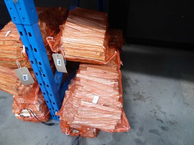 Lot 4112 - Approximately five bags of kindling