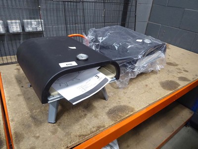 Lot 4115 - 2 gas operated pizza oven